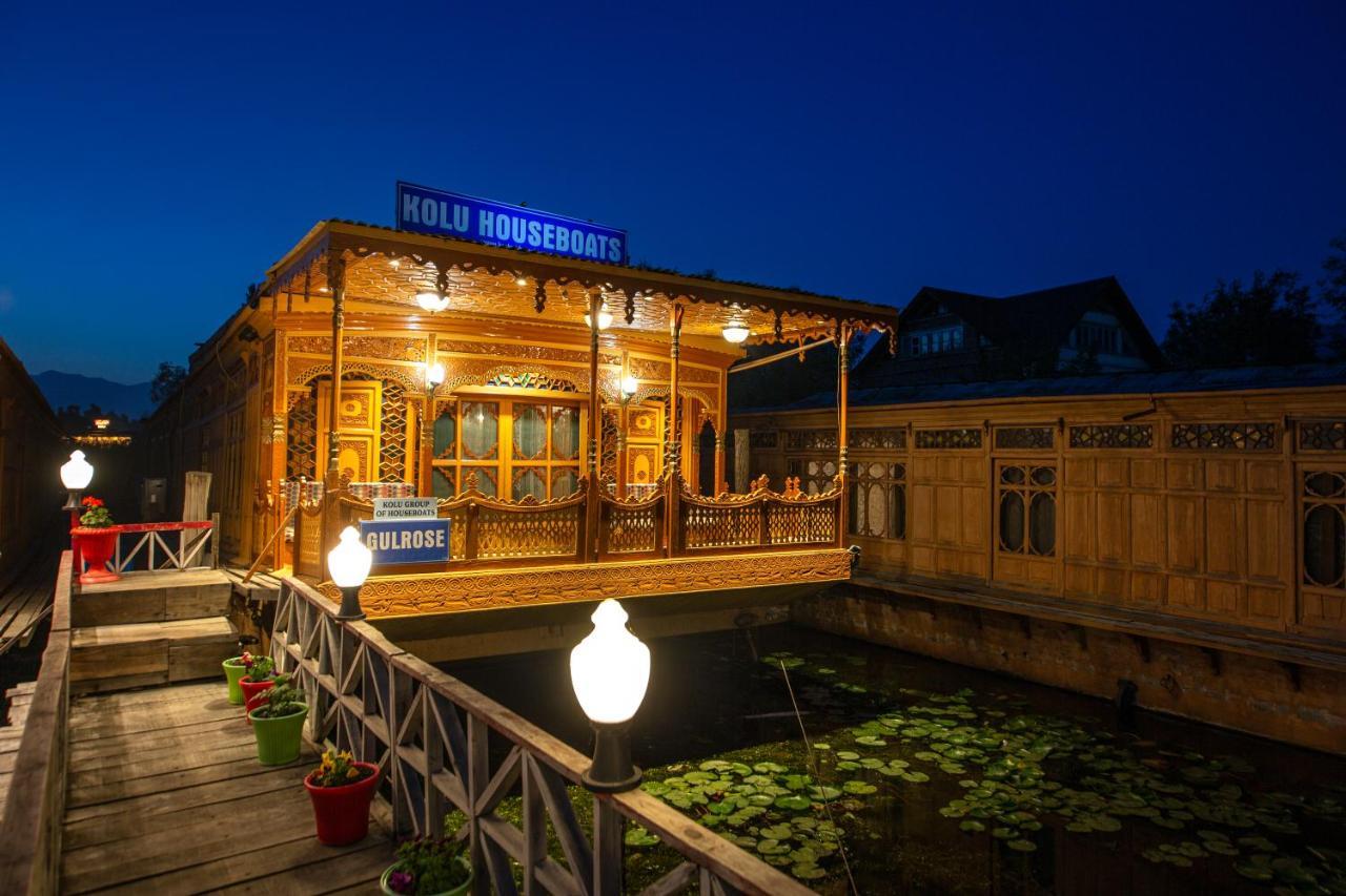 Hotel Kolu Group Of Houseboats Srīnagar Exterior foto